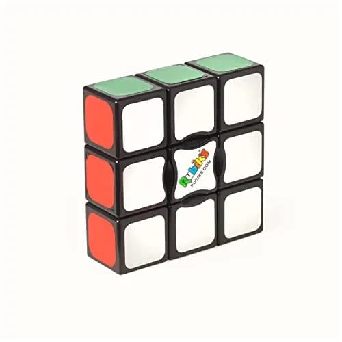 Rubik's 3x1 Edge Cube | Beginner Puzzle for Kids 8+ | Portable Plastic Brain Teaser thumbnail 1