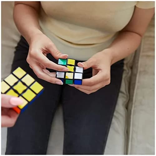 Rubik's 3x1 Edge Cube | Beginner Puzzle for Kids 8+ | Portable Plastic Brain Teaser thumbnail 7