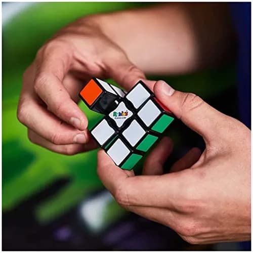 Rubik's 3x1 Edge Cube | Beginner Puzzle for Kids 8+ | Portable Plastic Brain Teaser thumbnail 3
