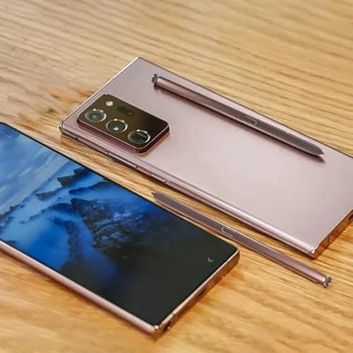 Peixiong Mystic Bronze S Pen for Samsung Galaxy Note 20 & Note 20 Ultra Stylus (Without Bluetooth) - 4096 Pressure Levels thumbnail 5