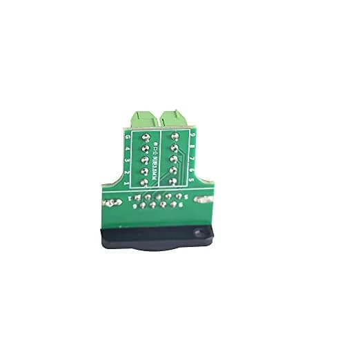 QIANRENON DB9 Panel Mount Terminal RS232 Serial to Female Adapter Connector Breakout Board, Black | Easy Install, No Soldering thumbnail 5
