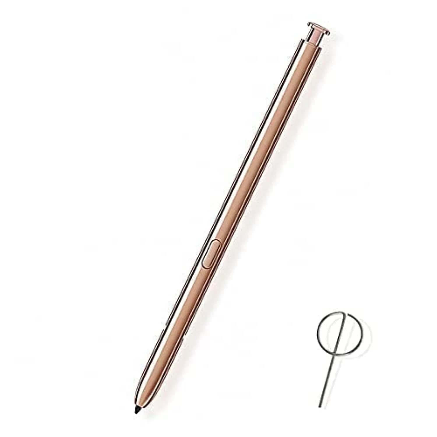 PCTC Stylus S Pen Replacement for Samsung Galaxy Note 20 5G (Mystic Green) | 4096 Levels Pressure Sensitivity — Mystic Bronze