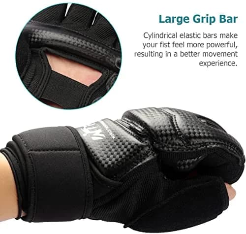LangRay Boxing Gloves Medium | Breathable Impact Protection for Martial Arts thumbnail 4