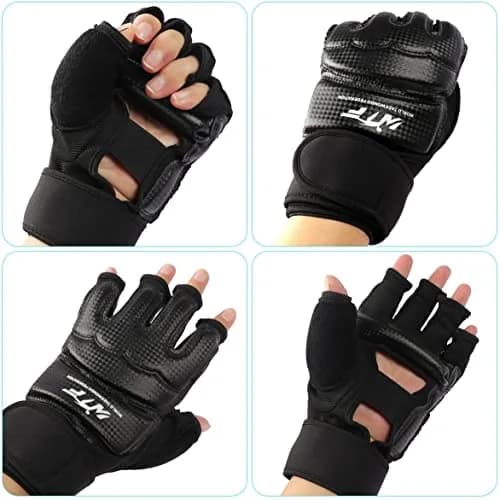 LangRay Boxing Gloves Medium | Breathable Impact Protection for Martial Arts thumbnail 5