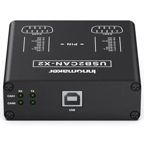 innomaker Dual Channels USB to CAN Converter for Raspberry Pi5/4/Pi3B+/Pi3/Pi Zero(W)/Jetson Nano/Tinker Board/Any SBCs Support Windows Linux Mac OS Android Venus OS | Industrial & Hobbyist thumbnail 5