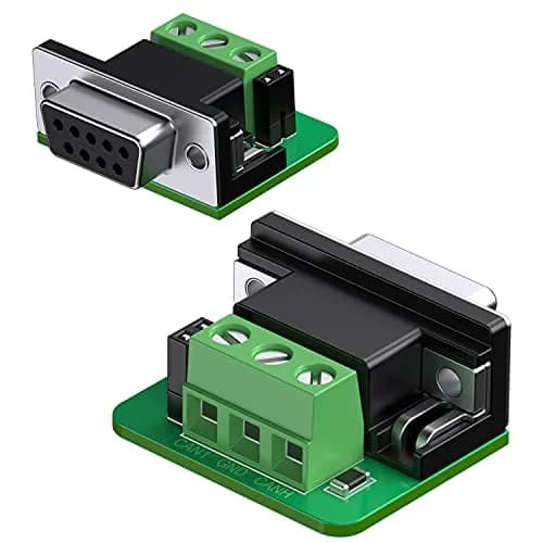 innomaker Dual Channels USB to CAN Converter for Raspberry Pi5/4/Pi3B+/Pi3/Pi Zero(W)/Jetson Nano/Tinker Board/Any SBCs Support Windows Linux Mac OS Android Venus OS | Industrial & Hobbyist thumbnail 6