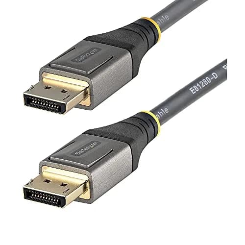 StarTech.com 6.6ft (2m) VESA Certified DisplayPort 1.4 Cable | 8K 60Hz HDR thumbnail 1