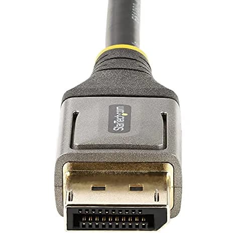 StarTech.com 6.6ft (2m) VESA Certified DisplayPort 1.4 Cable | 8K 60Hz HDR thumbnail 4
