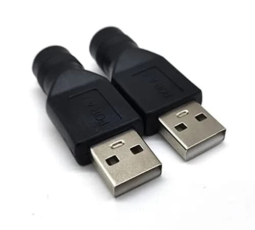 Traovien USB to DC Power Adapter 2PCS | 5V USB Male to DC 5.5x2.1mm Female | Compact & Lightweight thumbnail 10