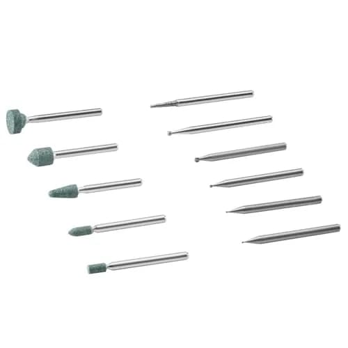 Dremel Carving & Engraving Rotary Tool Accessory Kit 11 Pieces | Versatile Micro Set for Precision Carving in India thumbnail 2
