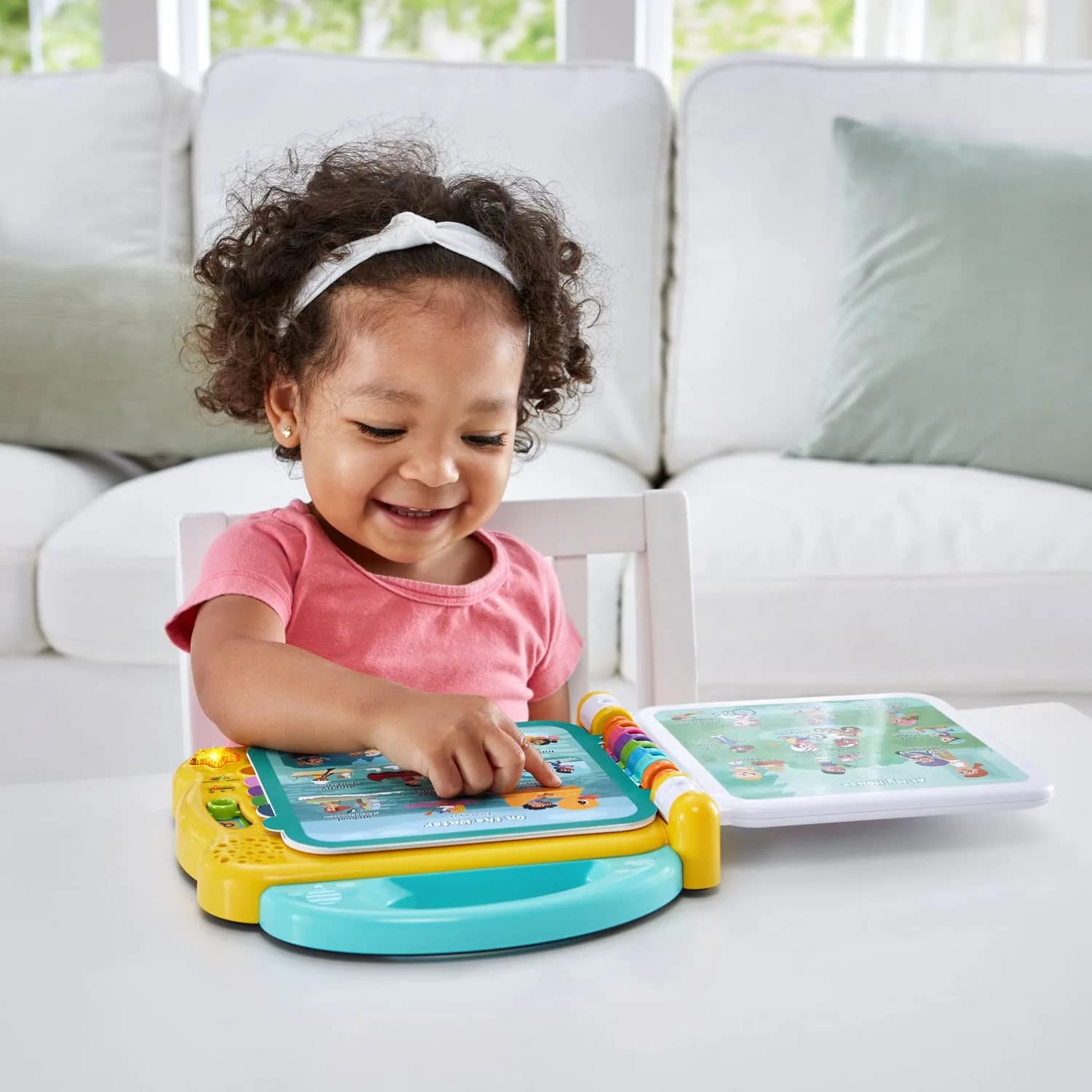 LeapFrog 100 Things That Go Interactive Book | Bilingual English Spanish Learning Toy - view 5