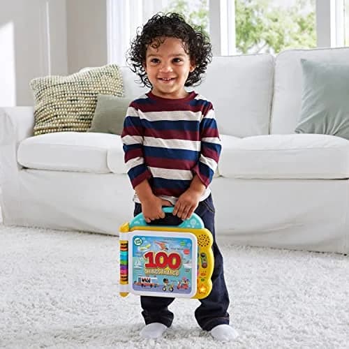 LeapFrog 100 Things That Go Interactive Book | Bilingual English Spanish Learning Toy thumbnail 8