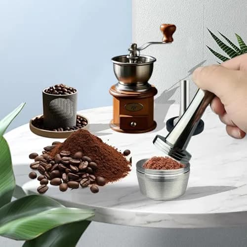 Boicafe 39mm Coffee Tamper with Mat & Brush - 304 Stainless Steel Base, Heavy Duty Espresso Presser (Silver) thumbnail 5