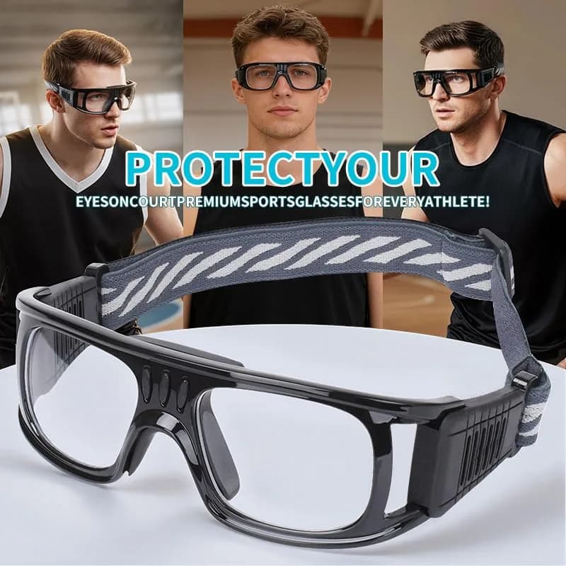 SooGree Professional Sports Goggles 8068, 0.15 kg (0.33 lb) | Impact Resistant Anti-Fog Eyewear thumbnail 4