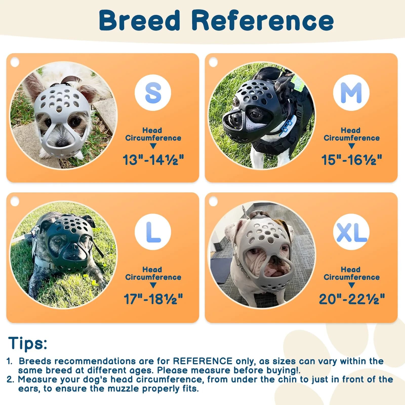 BARKLESS Frenchie Muzzle for Short Snout Dog Muzzle Size M (15"-16.5") | Breathable & Drinkable for Flat-Faced Breeds - view 6