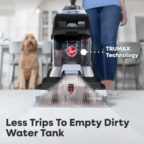 Hoover PowerScrub XL Pet Carpet Cleaner Machine for Carpet and Upholstery | Deep Stain Removal & Fast Drying thumbnail 4