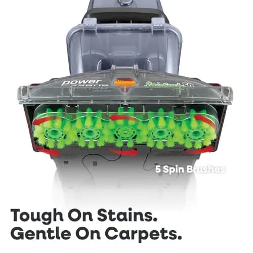Hoover PowerScrub XL Pet Carpet Cleaner Machine for Carpet and Upholstery | Deep Stain Removal & Fast Drying thumbnail 5