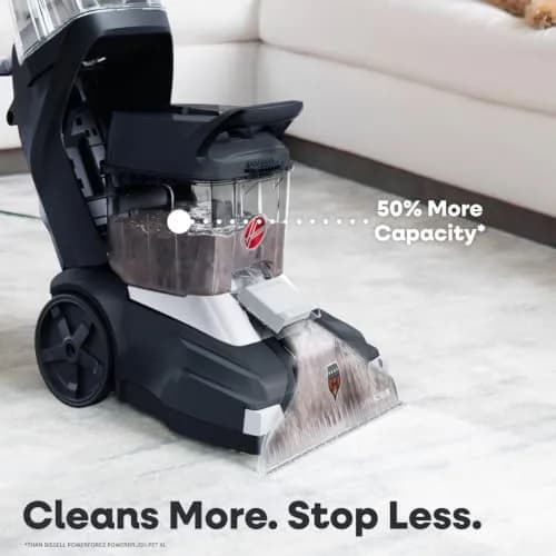 Hoover PowerScrub XL Pet Carpet Cleaner Machine for Carpet and Upholstery | Deep Stain Removal & Fast Drying thumbnail 2