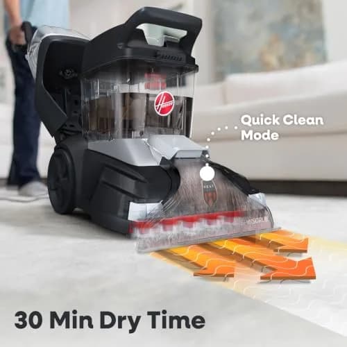 Hoover PowerScrub XL Pet Carpet Cleaner Machine for Carpet and Upholstery | Deep Stain Removal & Fast Drying thumbnail 3