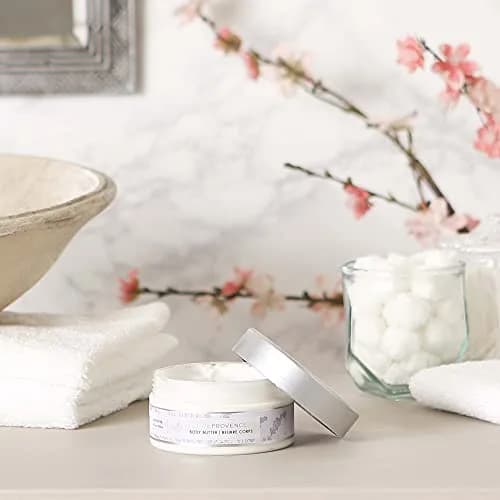 Pre de Provence Shea Butter Body Butter 200ml (6.7 Fl Oz) | Soothing & Hydrating Emollient Cream for Women thumbnail 4