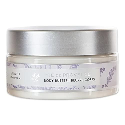 Pre de Provence Shea Butter Body Butter 200ml (6.7 Fl Oz) | Soothing & Hydrating Emollient Cream for Women thumbnail 1