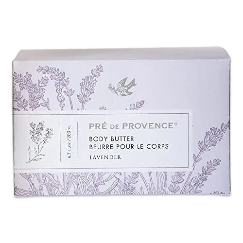 Pre de Provence Shea Butter Body Butter 200ml (6.7 Fl Oz) | Soothing & Hydrating Emollient Cream for Women thumbnail 2