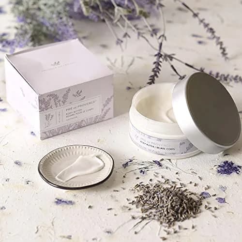 Pre de Provence Shea Butter Body Butter 200ml (6.7 Fl Oz) | Soothing & Hydrating Emollient Cream for Women thumbnail 3