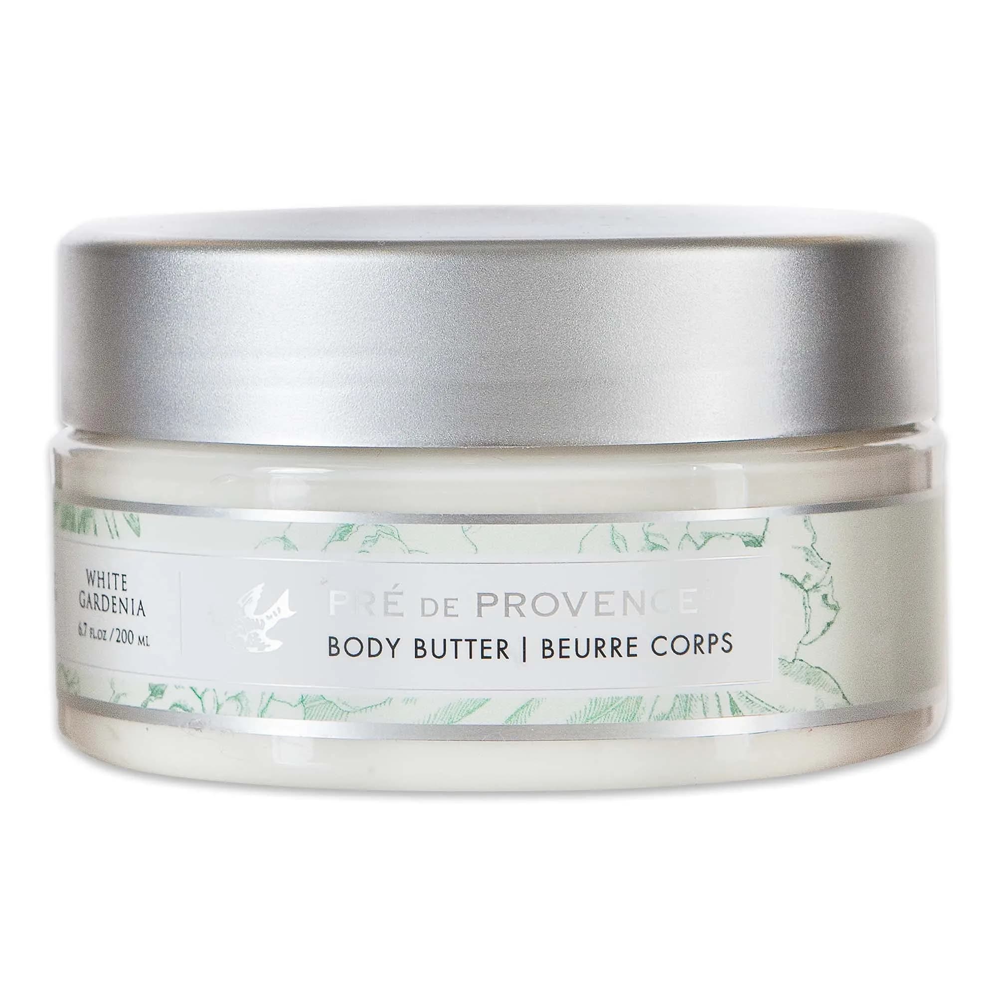 Pre de Provence Shea Butter Enriched Body Butter 200ml (6.7 Fl Oz) | White Gardenia Scent — White Gardenia
