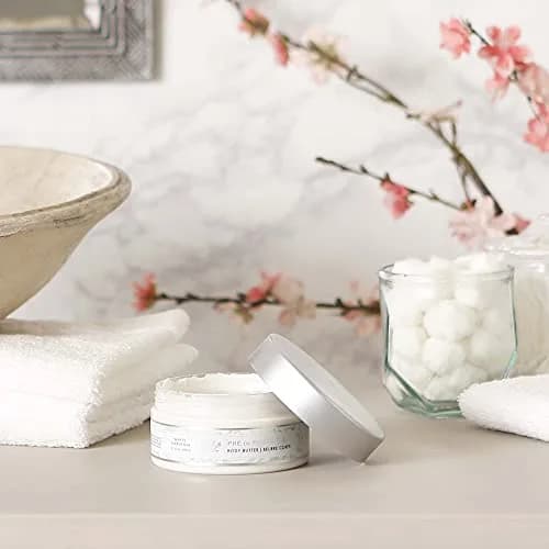 Pre de Provence Shea Butter Enriched Body Butter 200ml (6.7 Fl Oz) | White Gardenia Scent thumbnail 4