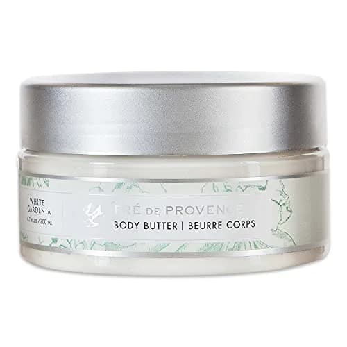 Pre de Provence Shea Butter Enriched Body Butter 200ml (6.7 Fl Oz) | White Gardenia Scent thumbnail 1