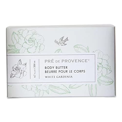 Pre de Provence Shea Butter Enriched Body Butter 200ml (6.7 Fl Oz) | White Gardenia Scent thumbnail 2