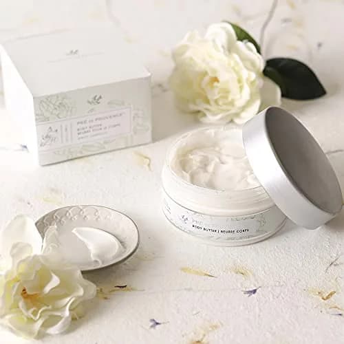 Pre de Provence Shea Butter Enriched Body Butter 200ml (6.7 Fl Oz) | White Gardenia Scent thumbnail 3