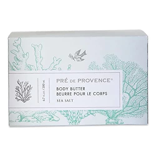 Pre de Provence Shea Butter Body Butter Sea Salt 195.6 ml (6.7 Fl Oz) | French Artisanal Skincare thumbnail 2