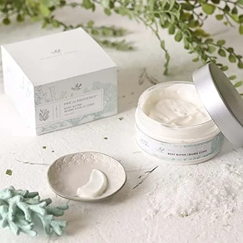 Pre de Provence Shea Butter Body Butter Sea Salt 195.6 ml (6.7 Fl Oz) | French Artisanal Skincare thumbnail 3