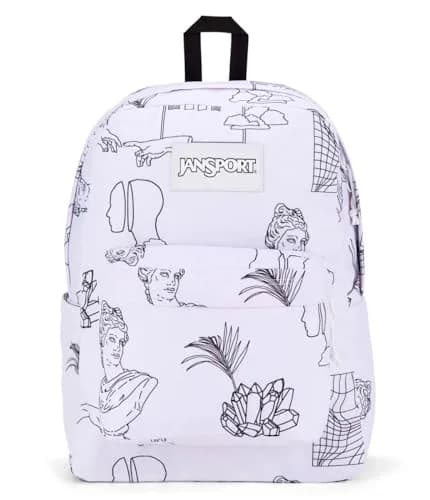 JanSport SuperBreak Backpack 26L (42cm x 33cm x 20cm) | Durable, Lightweight, Water-Resistant Daypack for School & Travel thumbnail 1