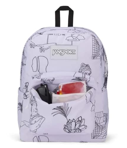 JanSport SuperBreak Backpack 26L (42cm x 33cm x 20cm) | Durable, Lightweight, Water-Resistant Daypack for School & Travel thumbnail 5