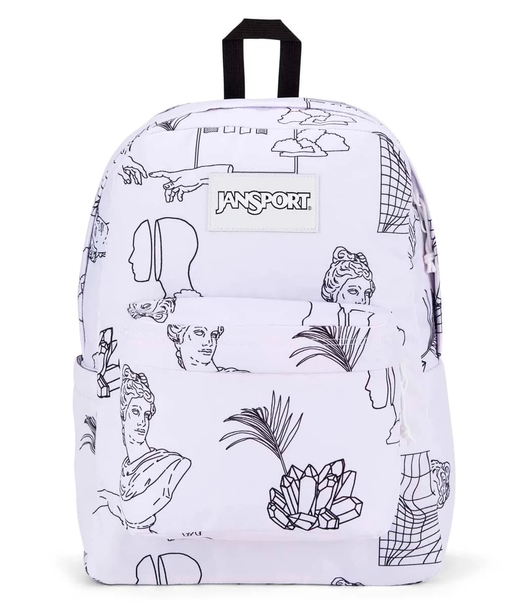 JanSport SuperBreak Backpack 26L (42cm x 33cm x 20cm) | Durable, Lightweight, Water-Resistant Daypack for School & Travel