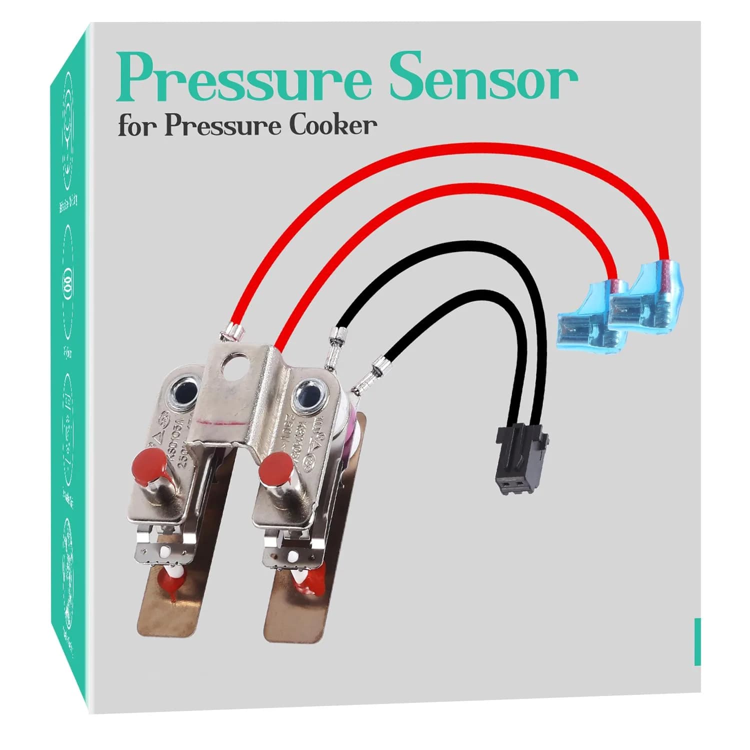 ZoneFly Pressure Sensor Switch for Instant Pot Duo 6 Qt | Replaces C6/E4 Error Codes — Dual Sensor Switch