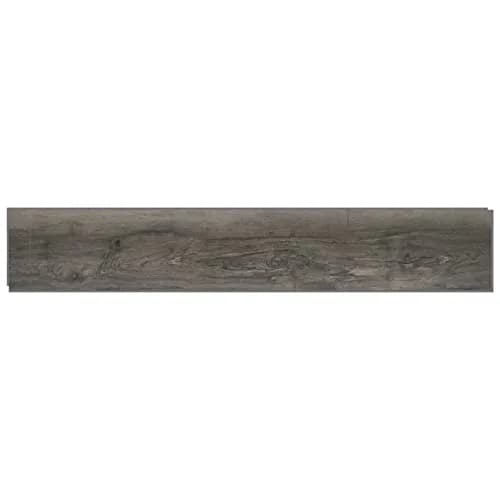 MSI Luxury Vinyl Flooring | Glendale Plaza Dark Gray | 7" x 48" | Waterproof, Scratch & Stain Resistant thumbnail 4