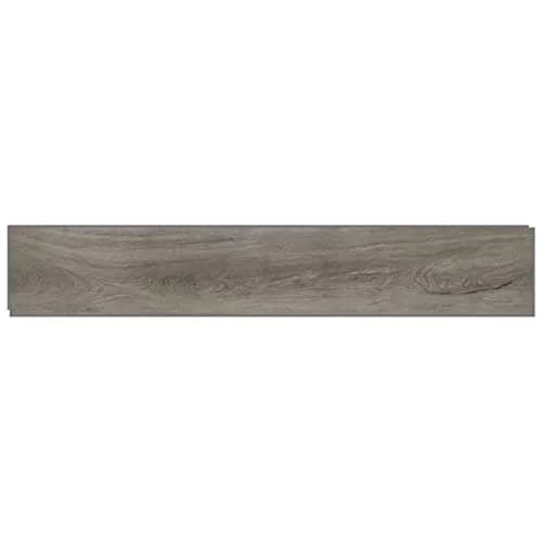 MSI Luxury Vinyl Flooring | Glendale Plaza Dark Gray | 7" x 48" | Waterproof, Scratch & Stain Resistant thumbnail 6