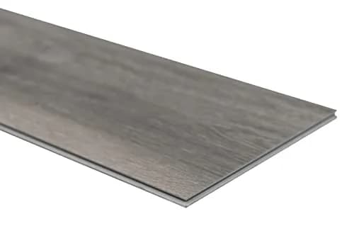 MSI Luxury Vinyl Flooring | Glendale Plaza Dark Gray | 7" x 48" | Waterproof, Scratch & Stain Resistant thumbnail 9