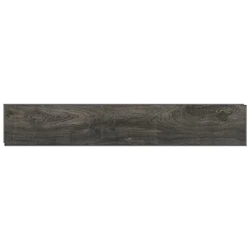 MSI Luxury Vinyl Flooring | Glendale Plaza Dark Gray | 7" x 48" | Waterproof, Scratch & Stain Resistant thumbnail 2