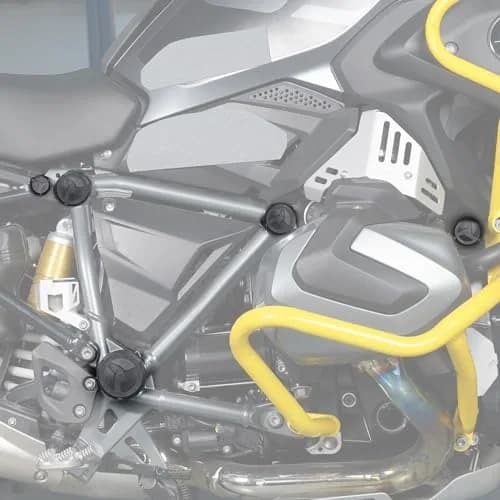 NICECNC Motorcycle Frame Hole Caps Cover Plug Set for BMW R1250/R1200 GS LC/Adv (11-Piece Set) thumbnail 2