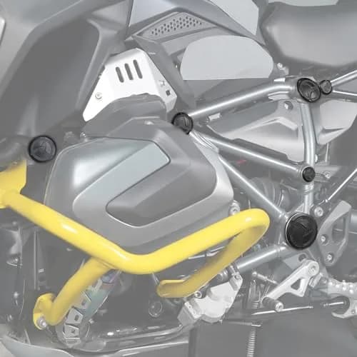 NICECNC Motorcycle Frame Hole Caps Cover Plug Set for BMW R1250/R1200 GS LC/Adv (11-Piece Set) thumbnail 3