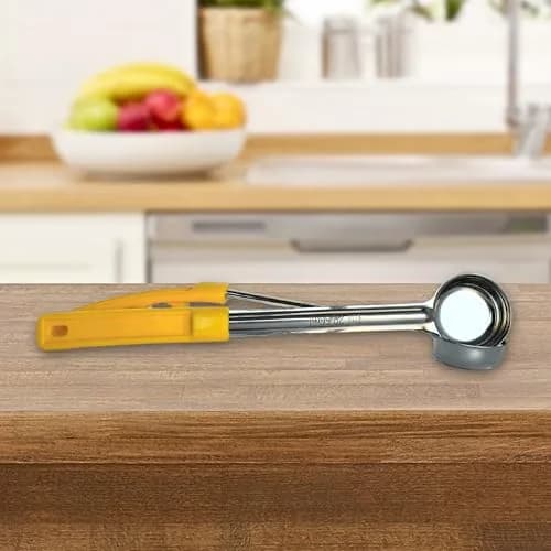 Habanerofire 1 oz (29.5 ml) Solid Stainless Steel Portion Control Ladle Spoodle - Pack of 2 | Precise Serving for Weight Loss & Catering thumbnail 5