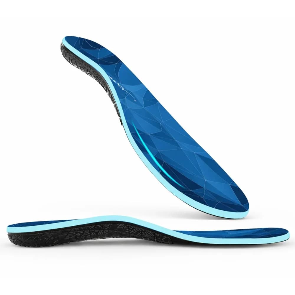 PerseveranX Embrace High Arch Support Inserts | Memory Foam Plantar Fasciitis Insoles for Genuinely High Arches