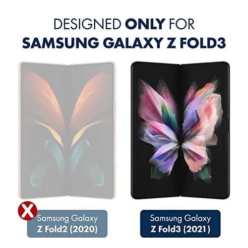 ArmorSuit MilitaryShield Screen Protector for Samsung Galaxy Z Fold 3 | HD Clear, Case Friendly, Self-Healing thumbnail 2