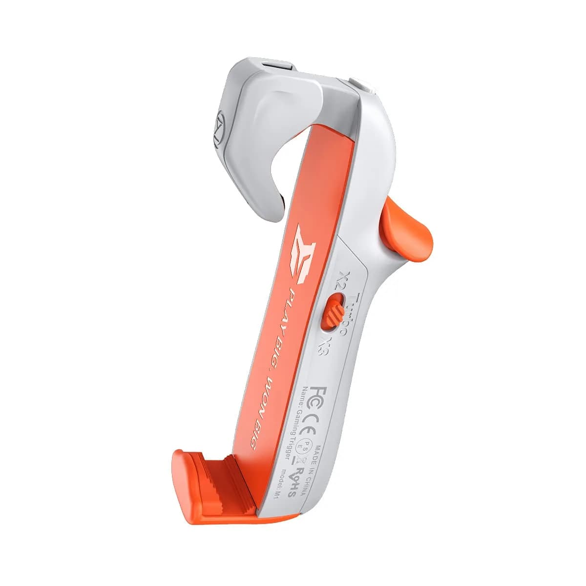 BIGBIG WON M1 Gaming Trigger for iOS & Android Phones | 75mAh Battery, Turbo Function - main product image