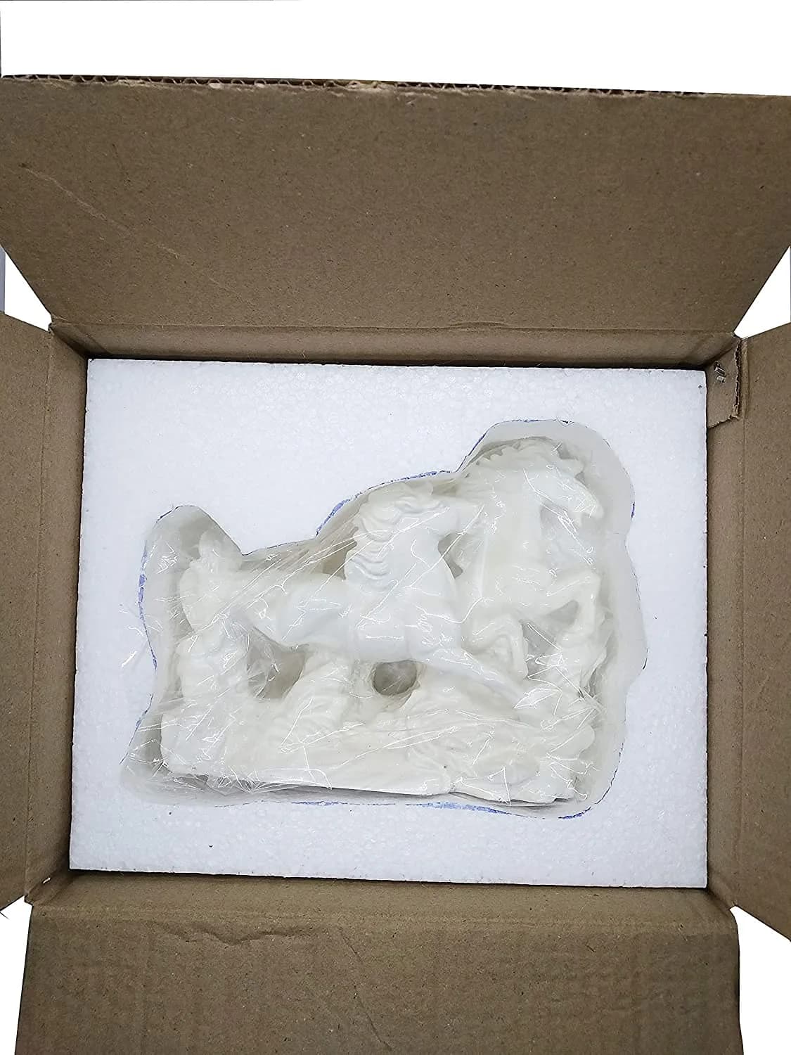 TREE MAISON CORONATING HOMES Vastu White Horse Statue 17cm (6.7in) | Success & Good Luck Home Decor - view 5
