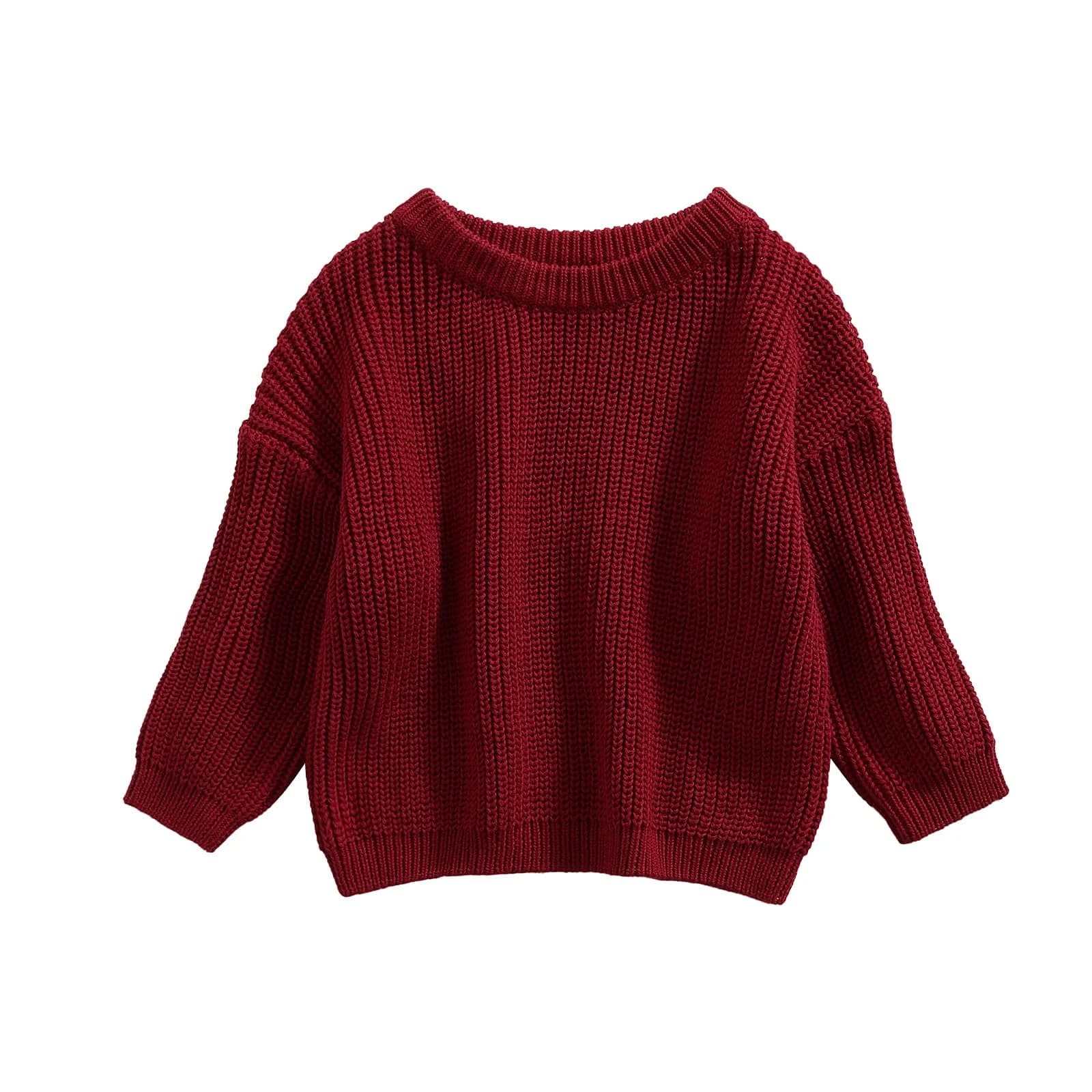 YOKJZJD Infant Toddler Baby Girl Boy Knit Sweater Pullover Long Sleeve Warm Clothes (6-9 Months)
